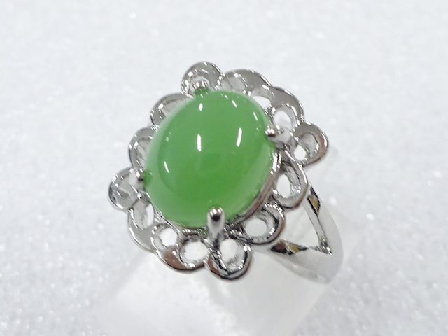 天然石　指輪(14号)